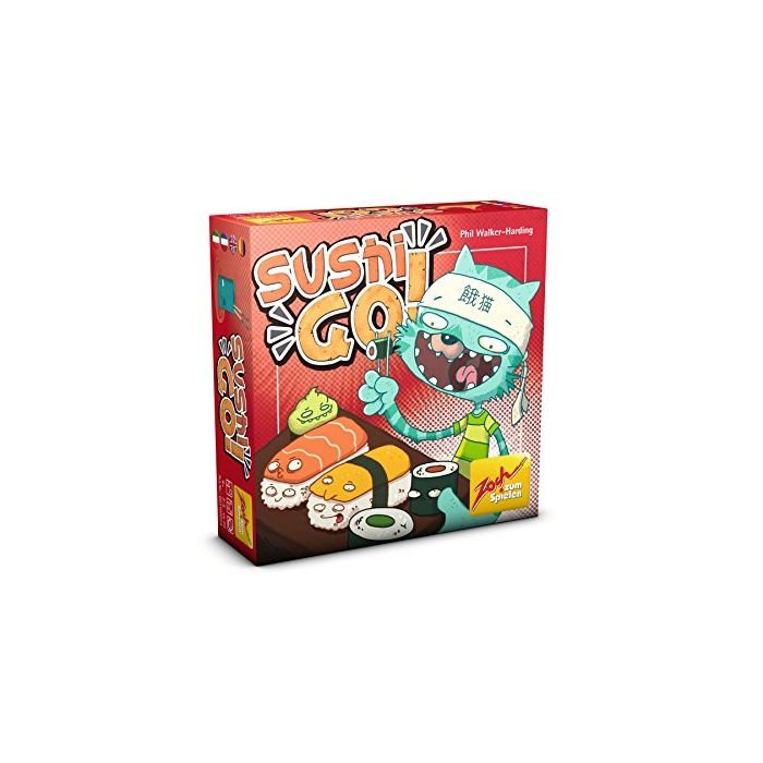 Sushi Go! multilingual 1st edition