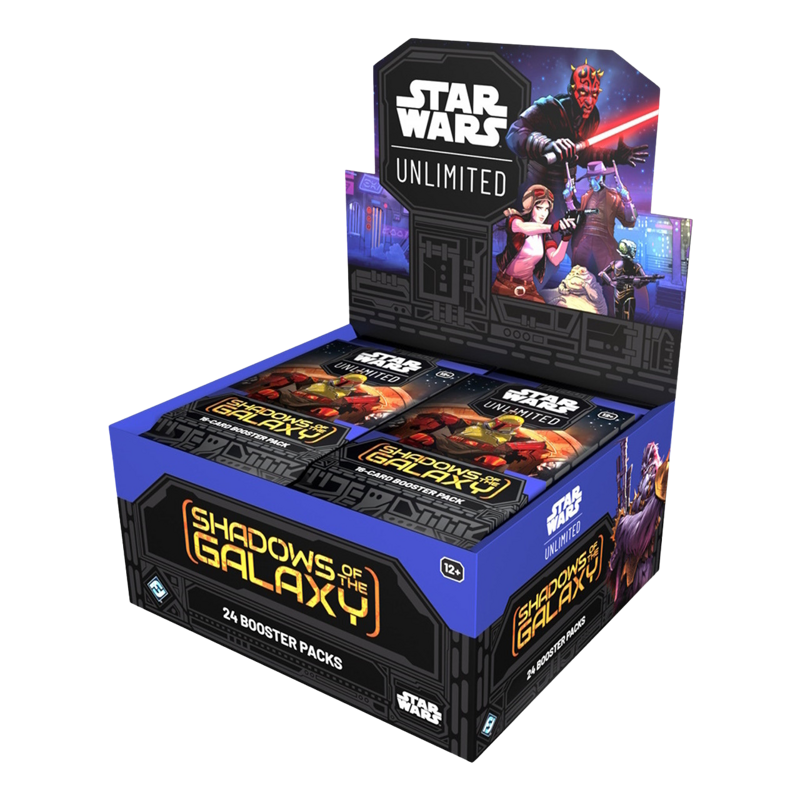 Star Wars: Unlimited - Shadows of the Galaxy Booster Box (24 packs)