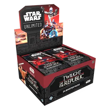 Star Wars: Unlimited - Twilight of the Republic Booster Box (24 packs)