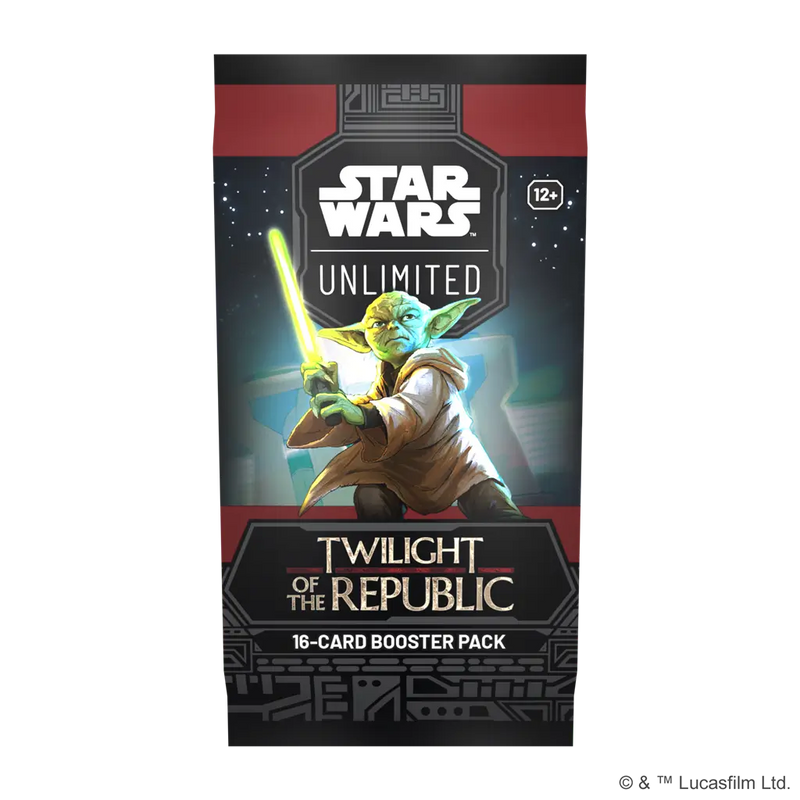 Star Wars: Unlimited - Twilight of the Republic Booster Pack Star Wars: Unlimited - Twilight of the Republic Booster Pack