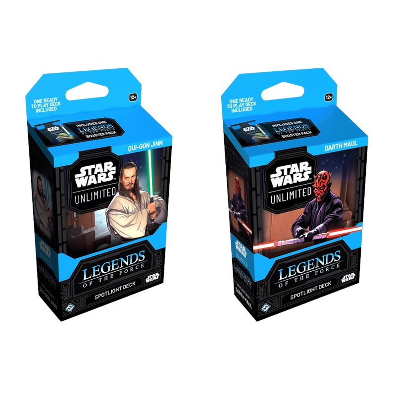 Star Wars Unlimited: Legends of the Force - Spotlight Deck