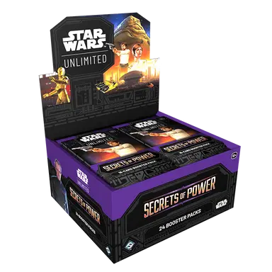 Star Wars Unlimited: Secrets of Power - Booster Box