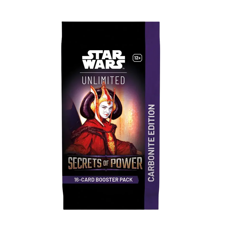 Star Wars Unlimited: Secrets of Power - Carbonite Booster Pack
