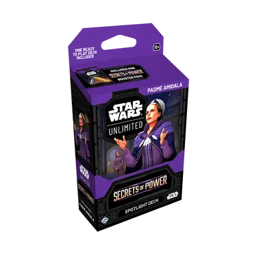 Star Wars Unlimited: Secrets of Power - Spotlight Deck