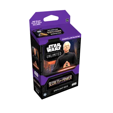 Star Wars Unlimited: Secrets of Power - Spotlight Deck