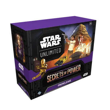 Star Wars Unlimited: Secrets of Power - Prerelease Box
