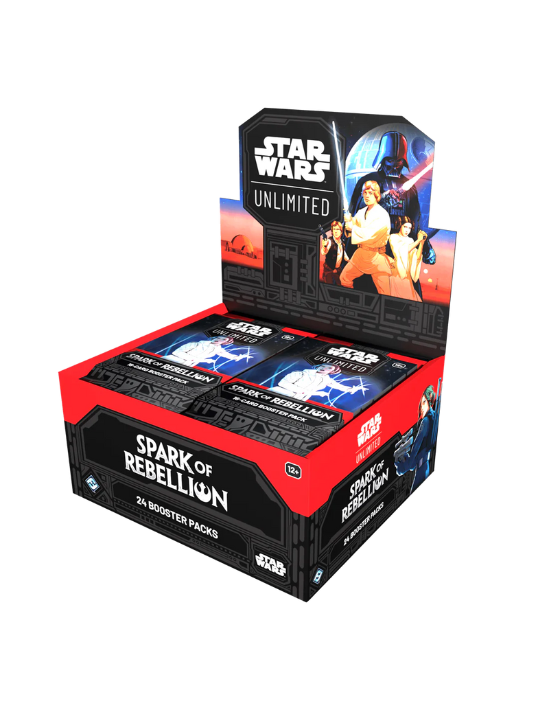 Star Wars: Unlimited - Spark of Rebellion Booster Box (24 booster packs)