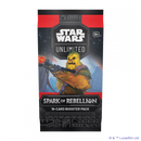 Star Wars: Unlimited - Spark of Rebellion Booster Pack (16 cards)
