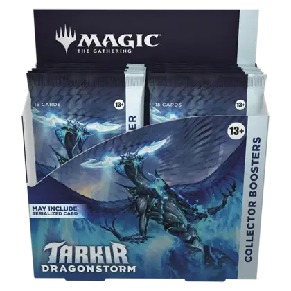 MTG: Tarkir Dragonstorm - Collector Booster Box (12 packs)