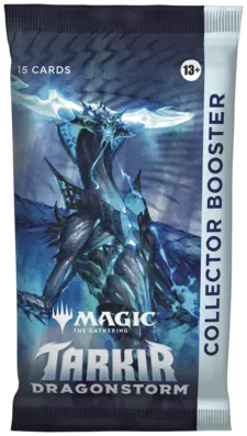 MTG: Tarkir Dragonstorm - Collector Booster Pack (15 cards)