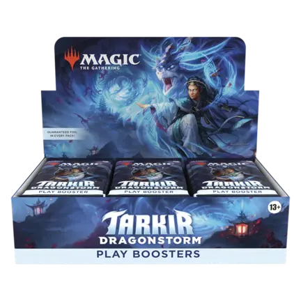 MTG: Tarkir Dragonstorm - Play Booster Box (30 packs)