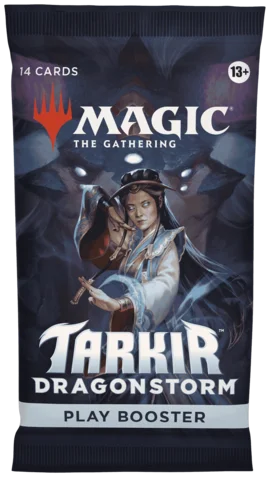 MTG: Tarkir Dragonstorm - Play Booster Pack (14 cards)