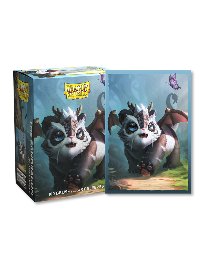 Dragon Shield Standard size Brushed Art Sleeves - The Pandragon (100 Sleeves)