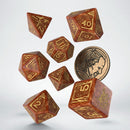 Q-Workshop The Witcher Dice Set Vesemir (7pcs)
