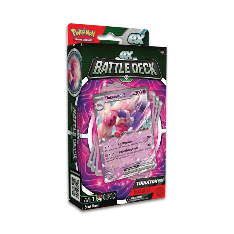 Pokemon TCG: Tinkaton ex Battle Deck