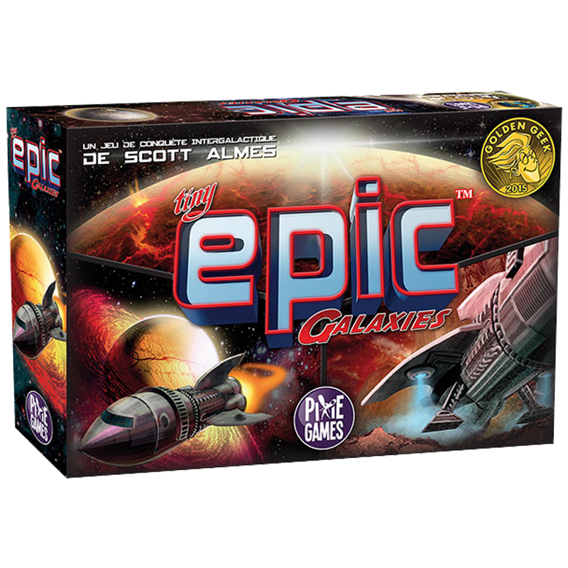 Tiny Epic Galaxies