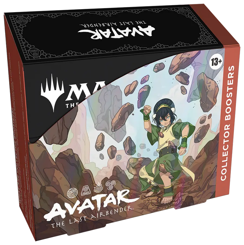 MTG: Avatar The Last Airbender - Collector Booster Box (12 packs)