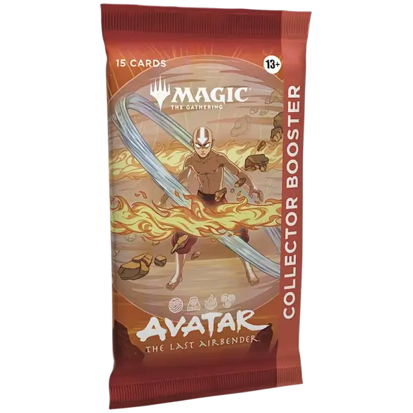 MTG: Avatar The Last Airbender - Collector Booster Pack (15 cards)