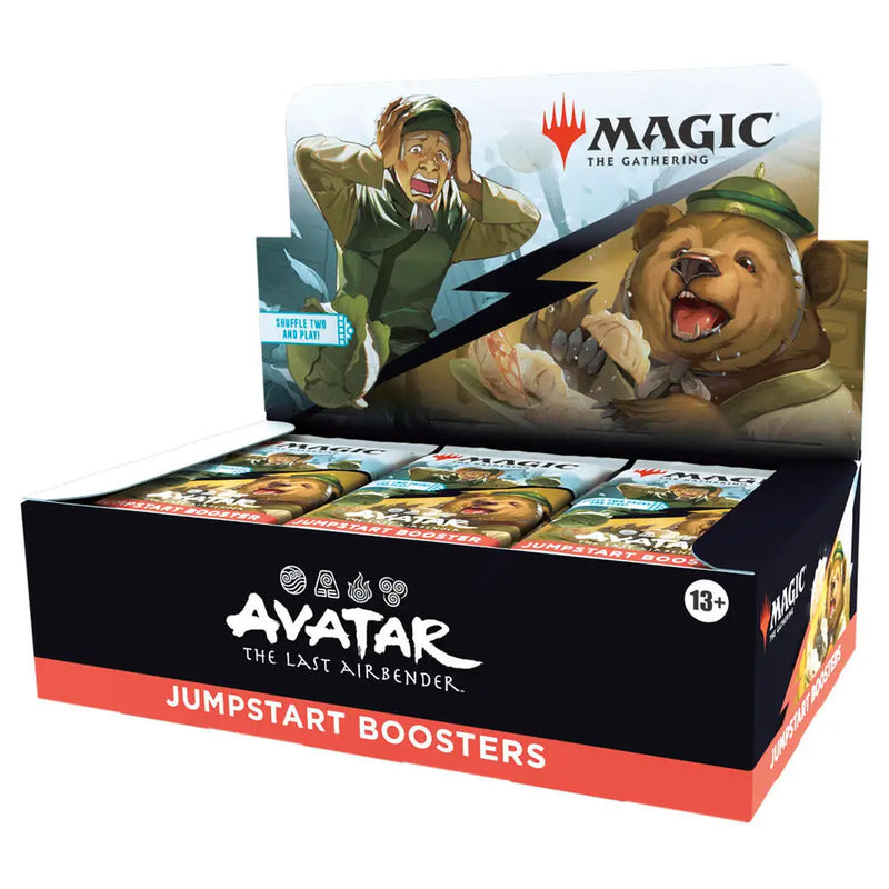 MTG: Avatar The Last Airbender - Jumpstart Booster Box (24 packs)