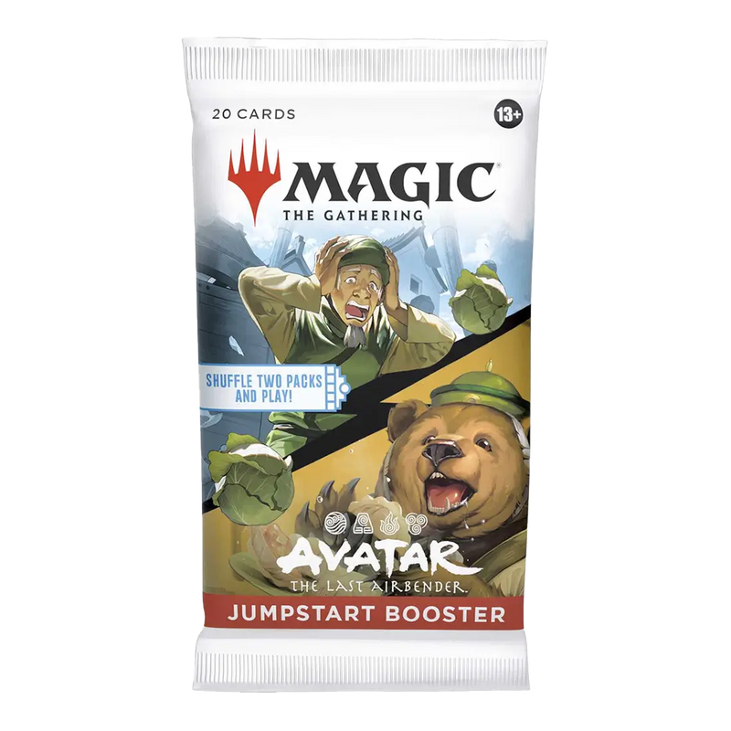 MTG: Avatar The Last Airbender - Jumpstart Booster Pack (20 cards)