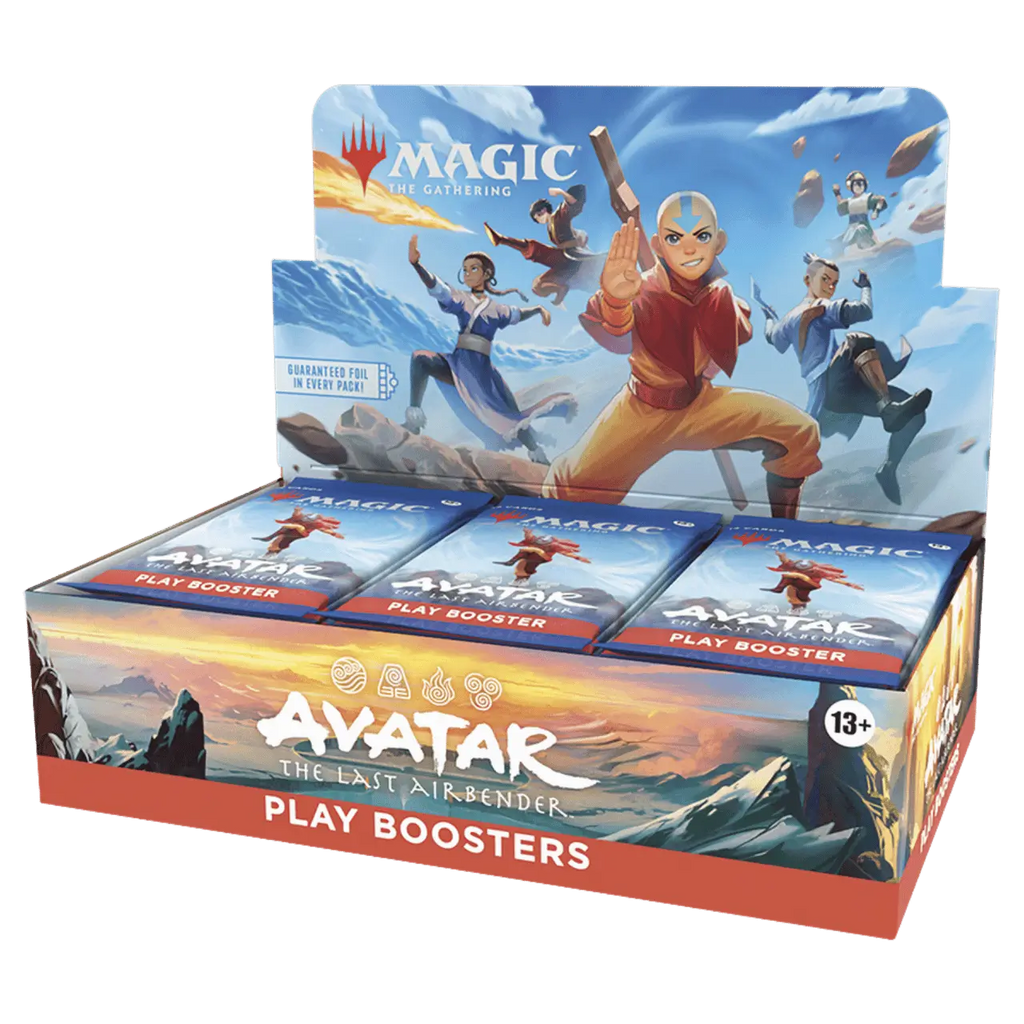 magic the gathering avatar booster box Gathering: The Last Airbender and memorable moments from the series while experiencing gameplay mechanics themed around the four elements Avatar: The Last Airbender Play