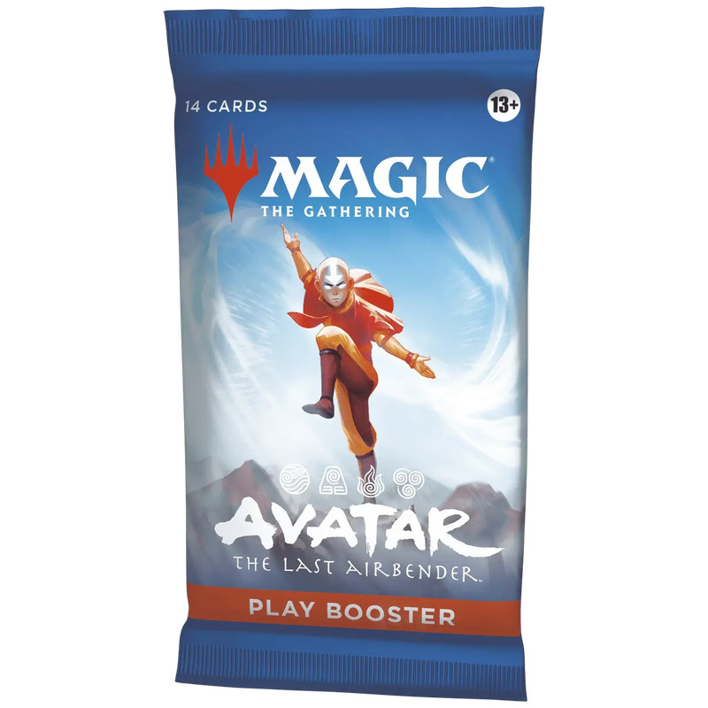 MTG: Avatar The Last Airbender - Play Booster Pack (14 cards)