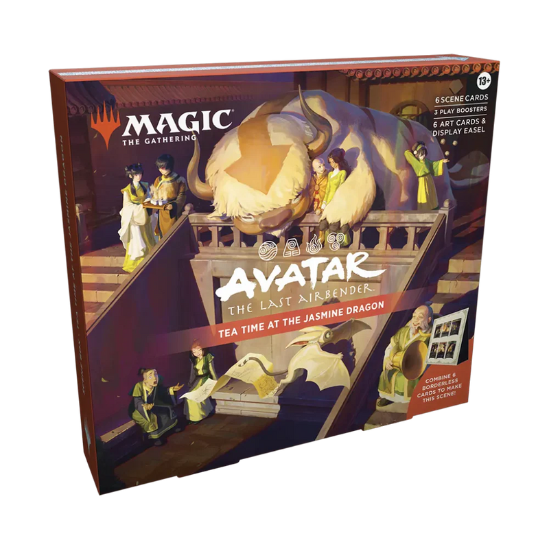 MTG: Avatar The Last Airbender - Scene Box