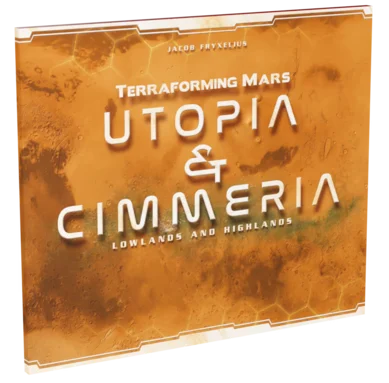 Terraforming Mars: Utopia & Cimmeria