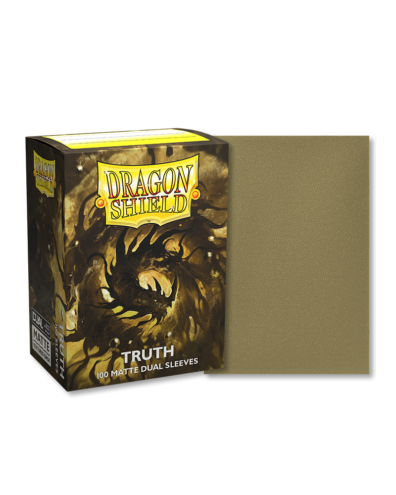 Dragon Shield Standardna veličina Dual Matte Sleeves Truth (100 Sleeves)