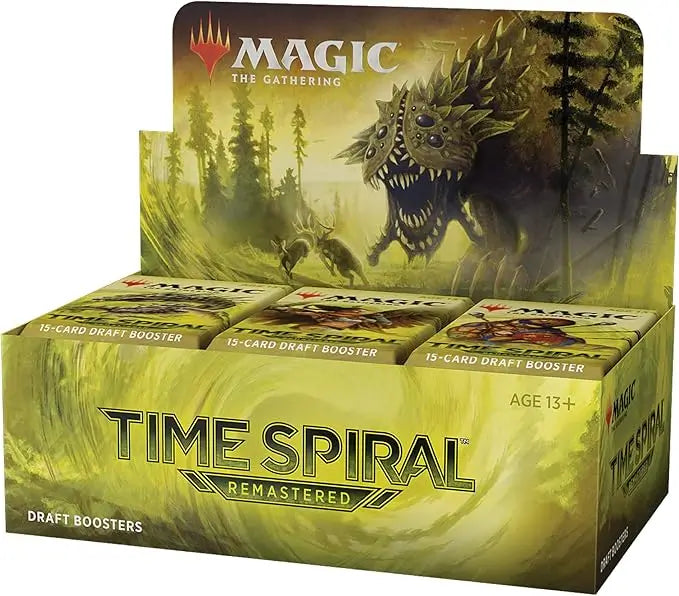MTG: Time Spiral Remastered - Draft Booster