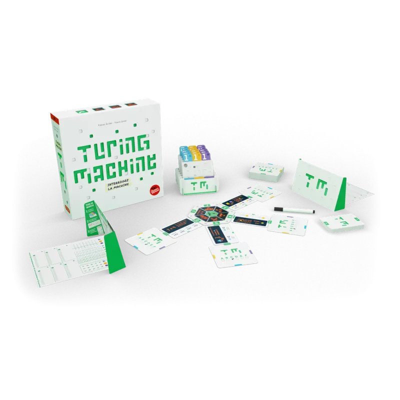 Tp Machine Game Turing Machine | quick 20min games for up to 5 players
