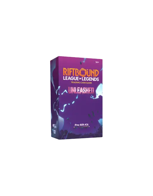 Riftbound: Unleashed - Pre-Rift Kit | 5 boosters included