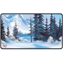 Ultra PRO x Bob Ross: Stitched Playmat - Winter Paradise