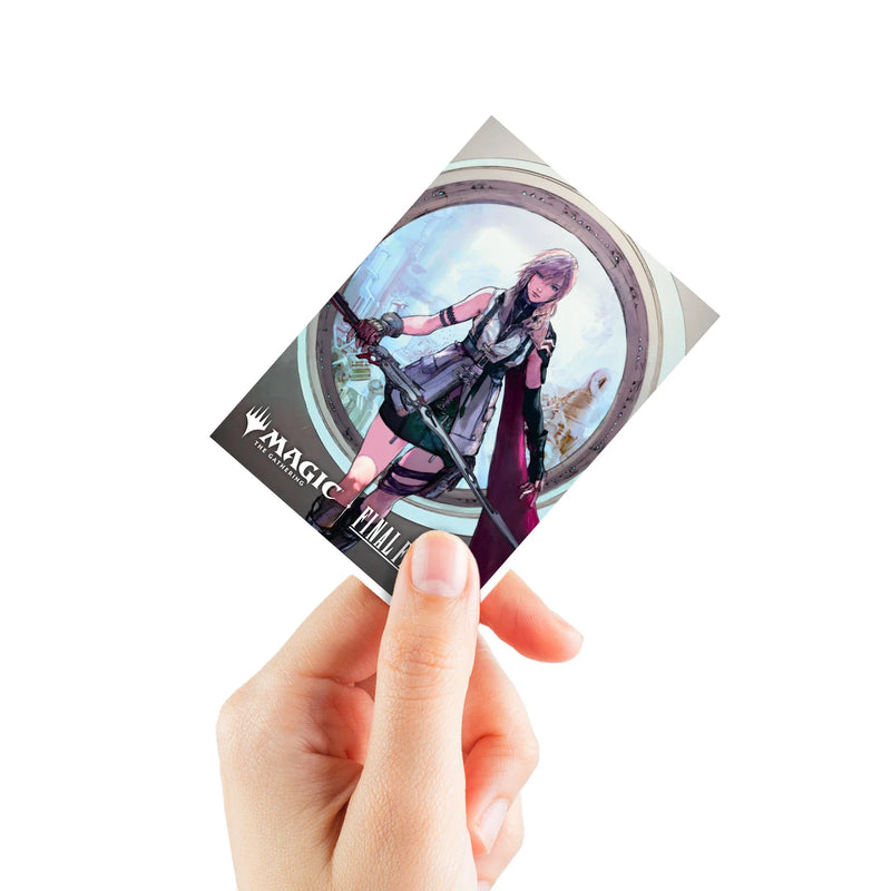 mtg x final fantasy sleeves Ultra PRO x MTG: Apex Deck Protector Sleeves