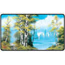 Ultra PRO x Bob Ross: Stitched Playmat - Lakeside Path