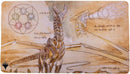 Ultra Pro Magic Brothers War Schematic Ramos Dragon Engine Playmat