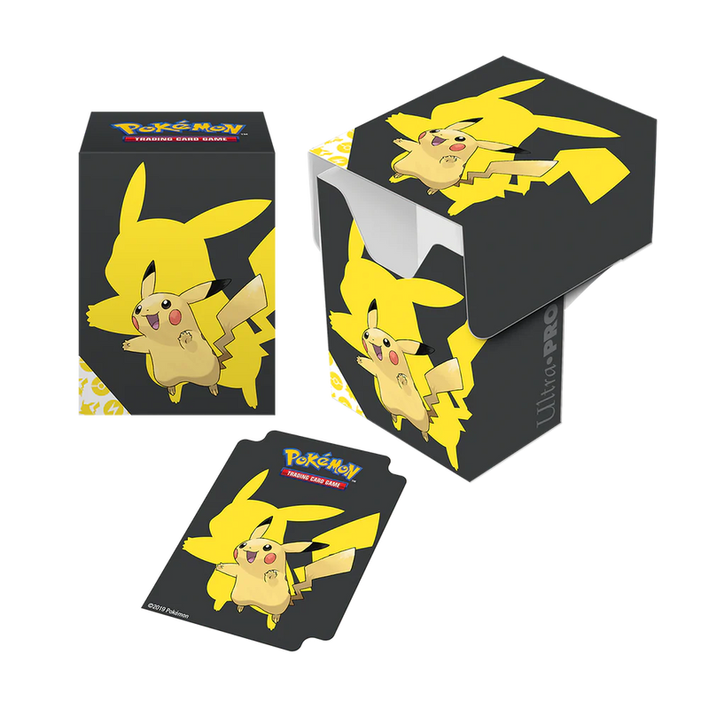 Ultra Pro Full View Deck Box Pikachu