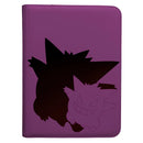 Ultra PRO x Pokemon TCG: Elite Gengar Zippered PRO Binder