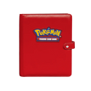 Ultra PRO x Pokemon TCG: Premium Red 4 Pocket Snap Binder