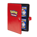 Ultra PRO x Pokemon TCG: Premium Red 4 Pocket Snap Binder