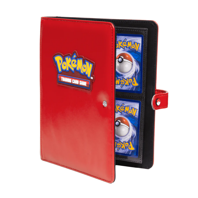 Ultra PRO x Pokemon TCG: Premium Red 4 Pocket Snap Binder