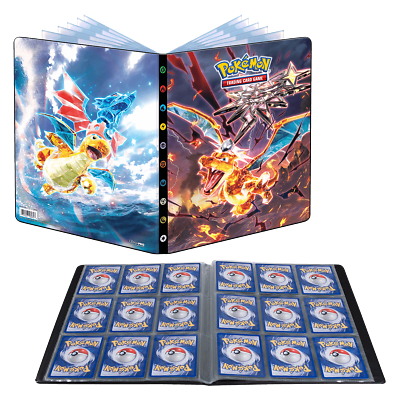 Ultra Pro Pokemon TCG Obsidian Flames album s 9 džepova
