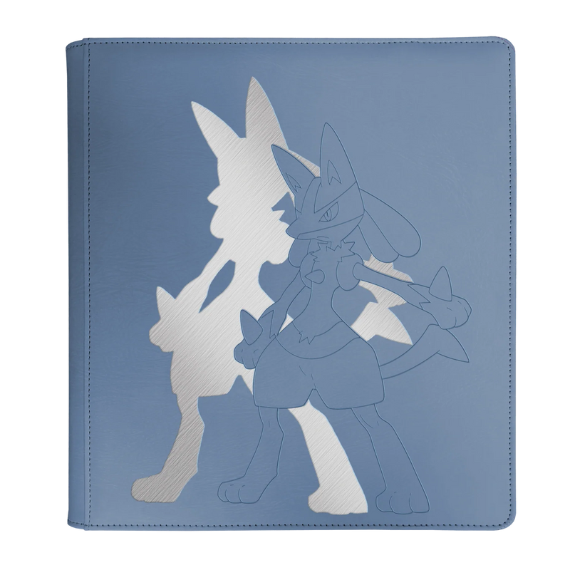 Ultra PRO x Pokemon: Elite Series Lucario Zippered PRO Binder