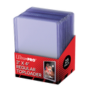 Ultra PRO: Clear Regular Toploaders