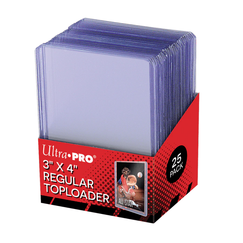 Ultra PRO: Clear Regular Toploaders