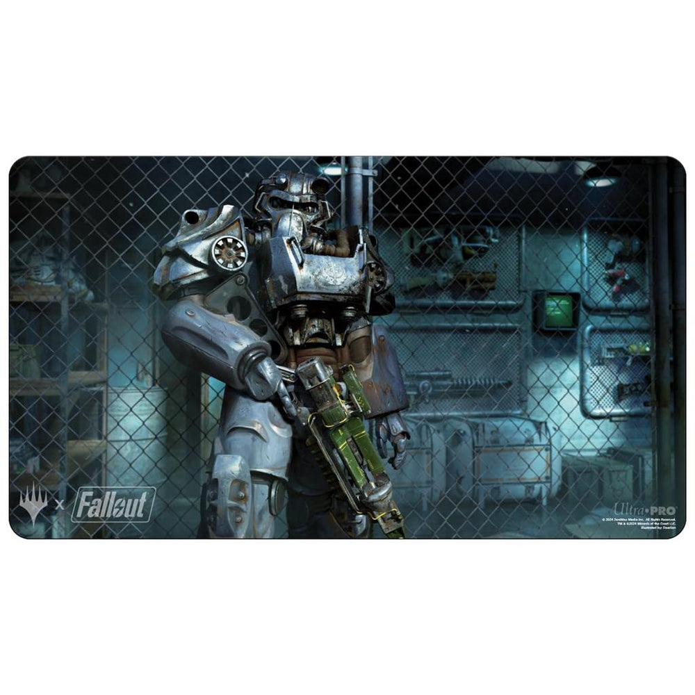 Ultra PRO x MTG x Fallout - Playmat | pick your illustration