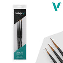 Vallejo Detail Series - Design Brush Set (Sizes 0-1-2)