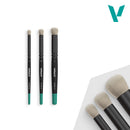 Vallejo Dry Brush Set (Small, Medium and Large)