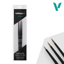 Vallejo Pro Modeler - Definition Brush Set (Sizes 4/0-3/0-2/0)