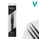 Vallejo Pro Modeler - Design Brush Set (Sizes 0-1-2)
